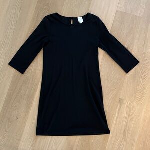 Ella Moss Classic Black Long Sleeve Dress